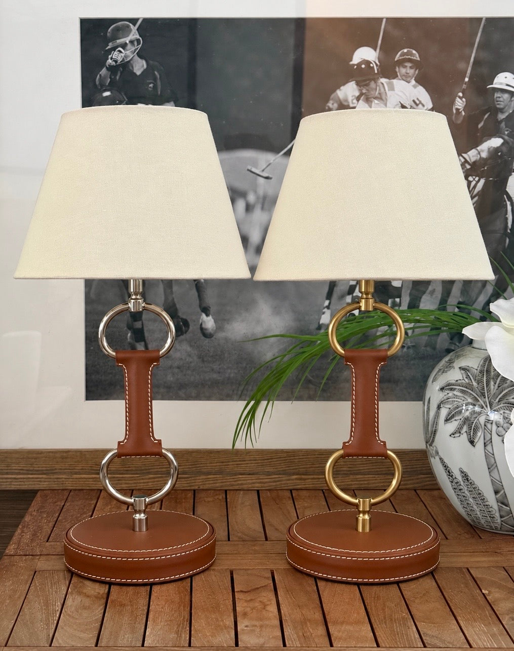 Snaffle Bit Cordless Lamp