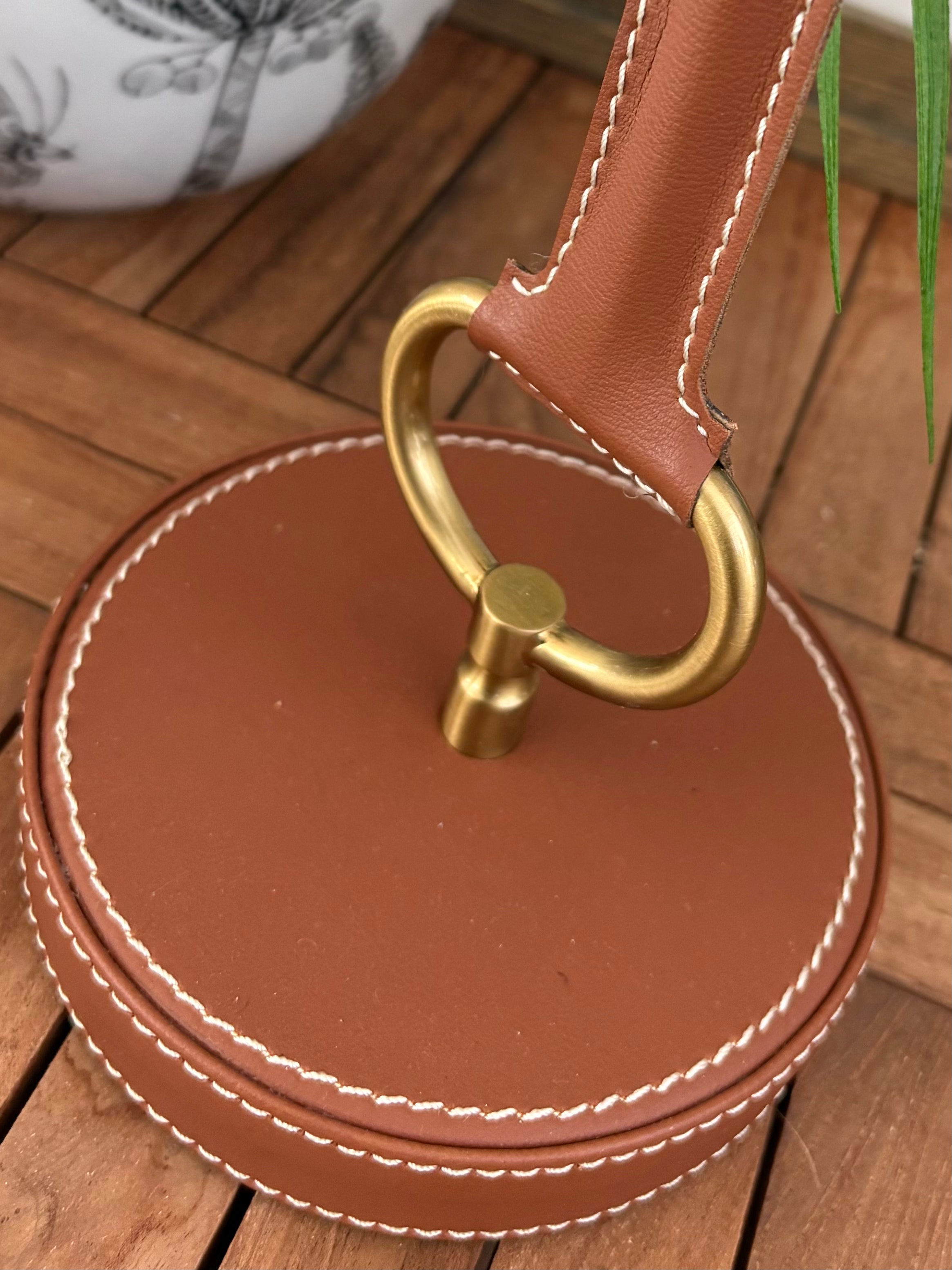 Snaffle Bit Cordless Lamp