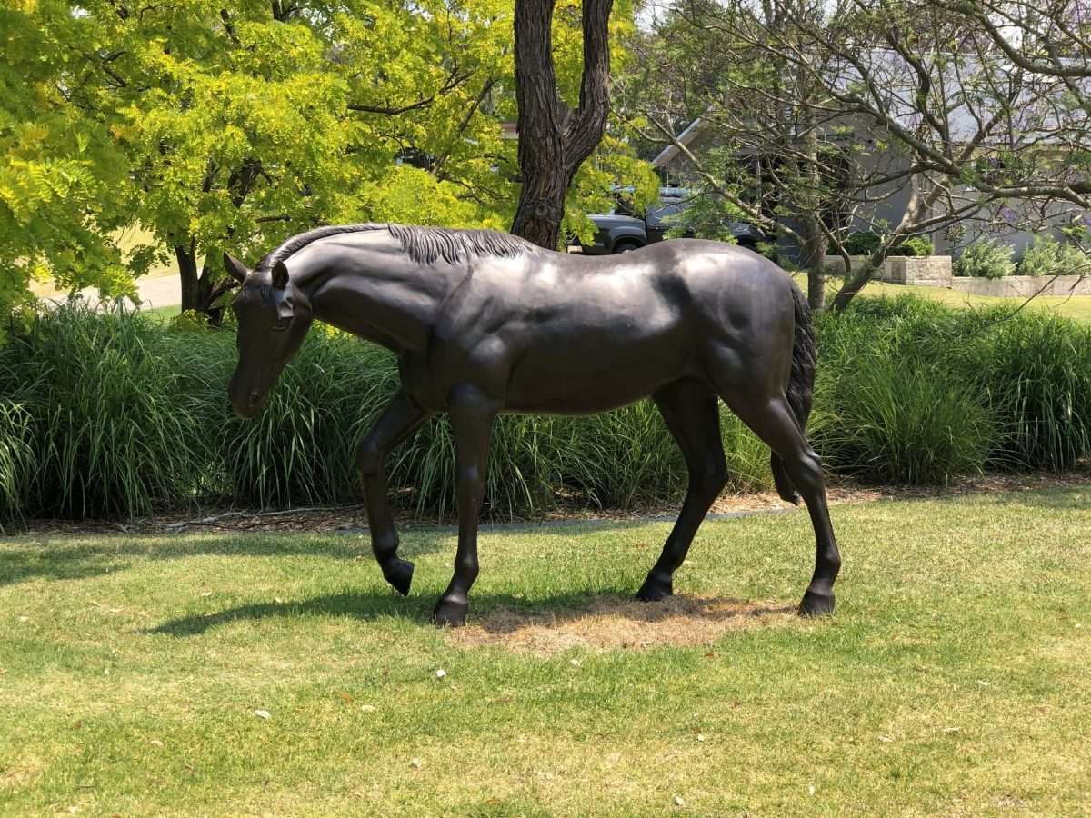 Life Size Bronze Sculptures