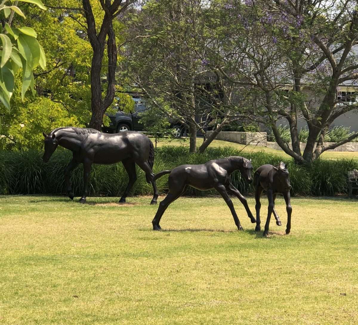 Life Size Bronze Sculptures