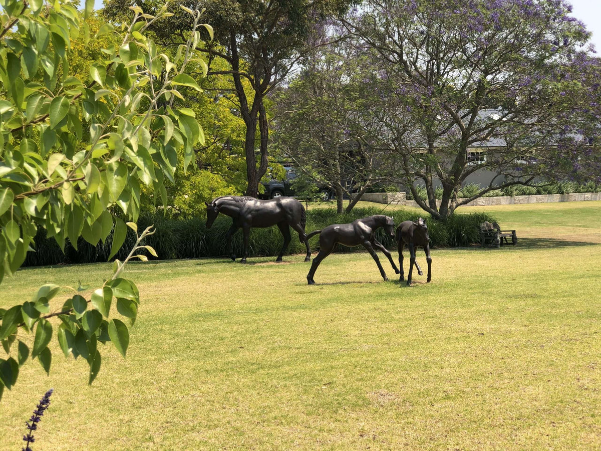 Life Size Bronze Sculptures