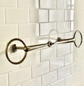 Horse Bit Towel Rail
