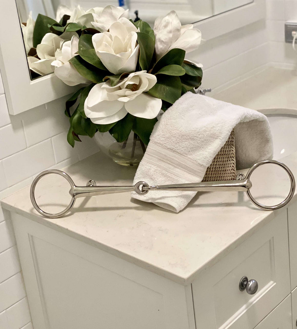 Horse Bit Towel Rail
