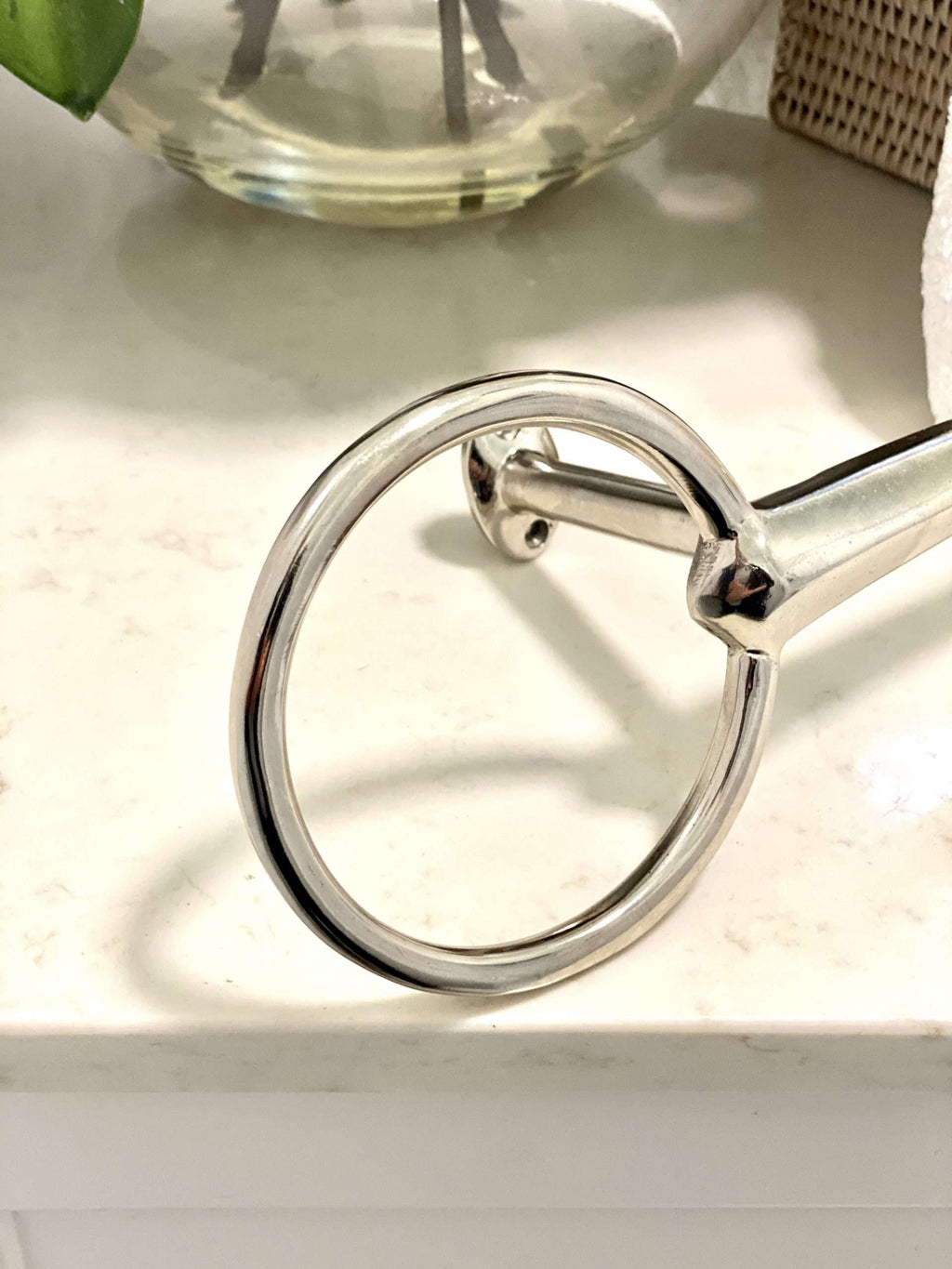 Horse Bit Towel Rail