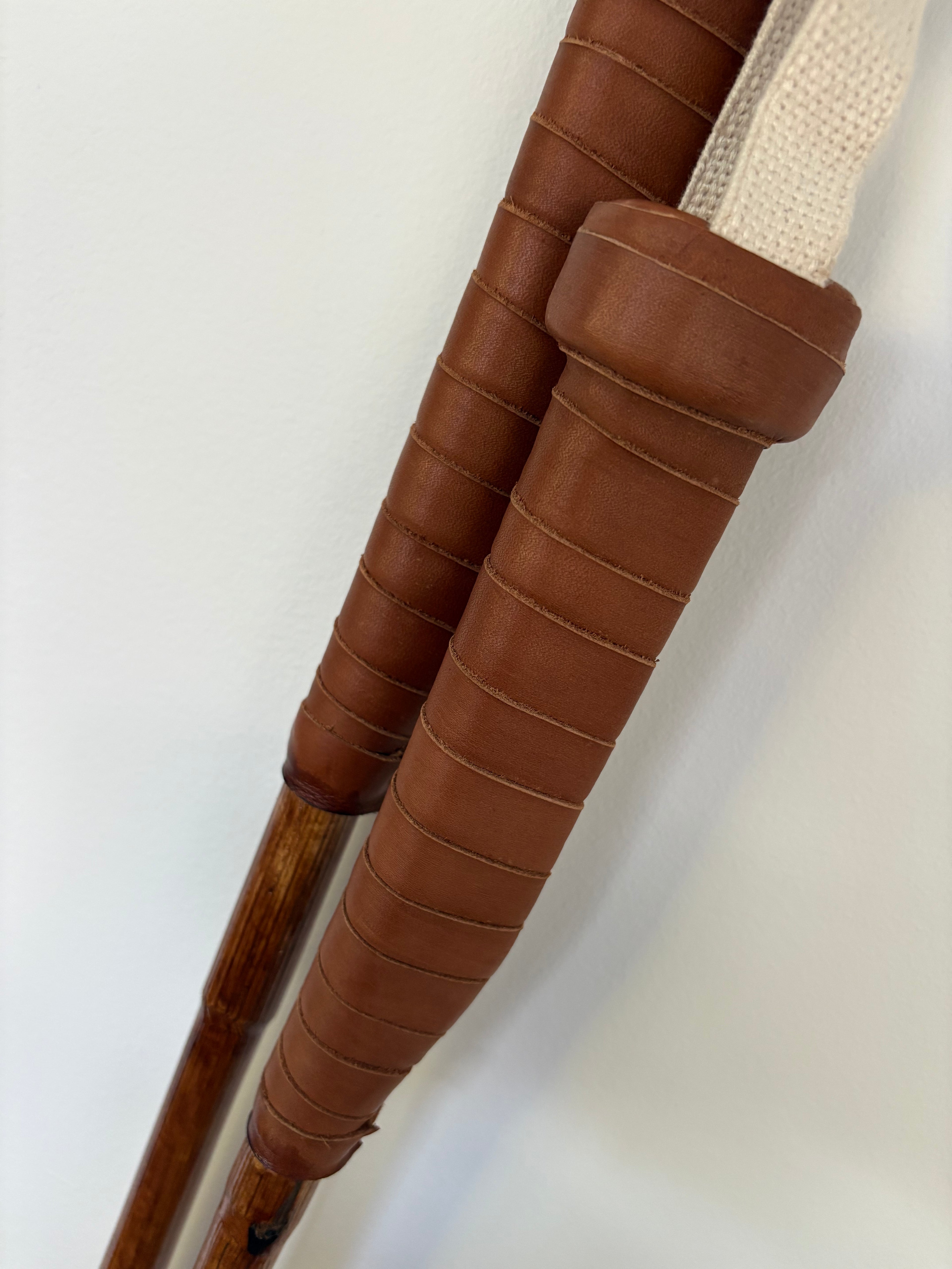 Vintage Polo Mallets.