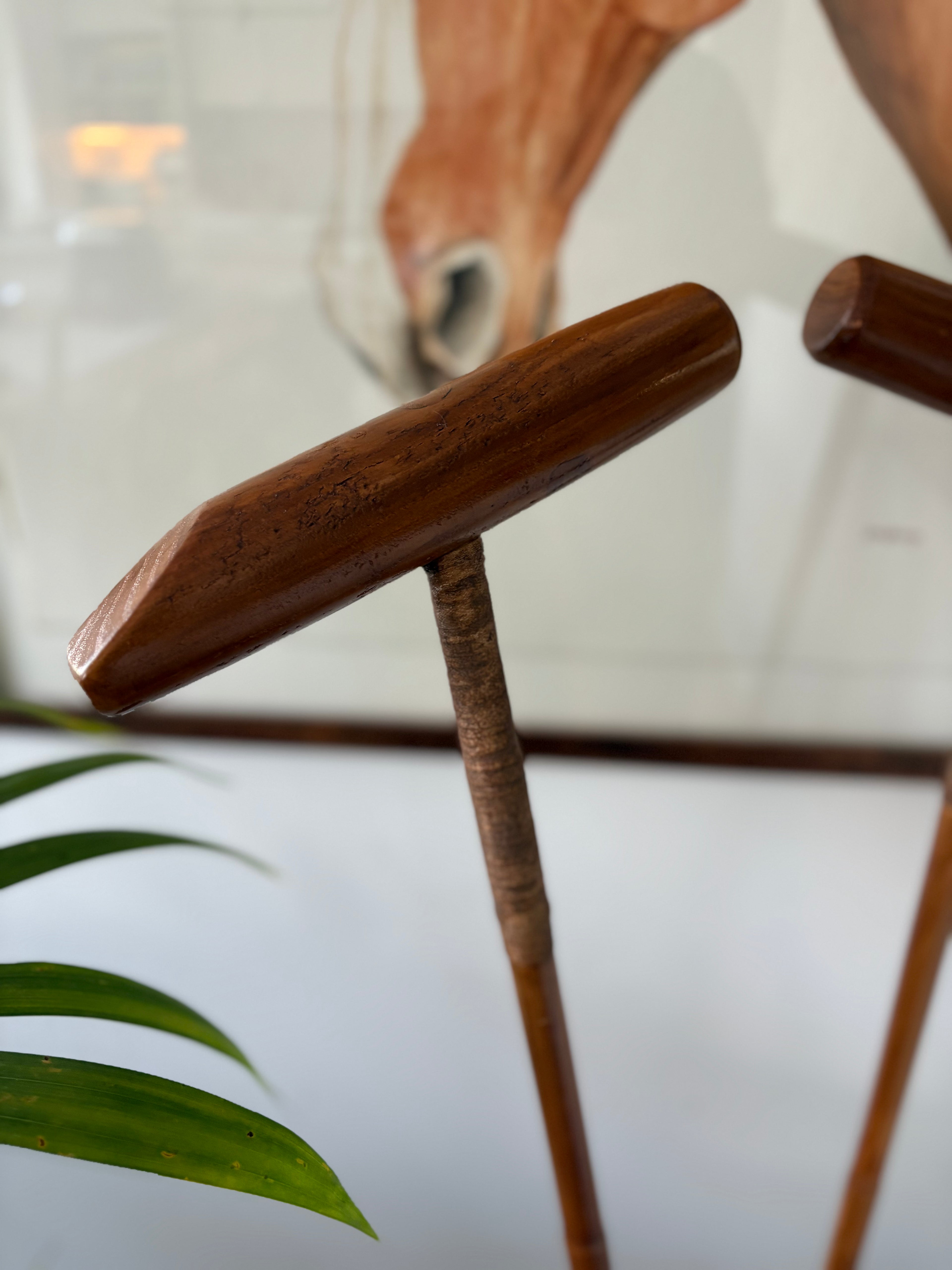 Vintage Polo Mallets.