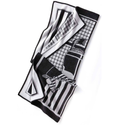 Palio Horse Luxury Throw - Black
