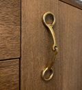 Jointed Bit Brass Handle