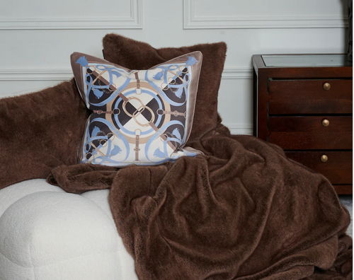 Adamsbro Equilusso Light Blue Square (COVER ONLY)