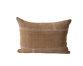 Ranch Stitch Cushion Olive Brown
