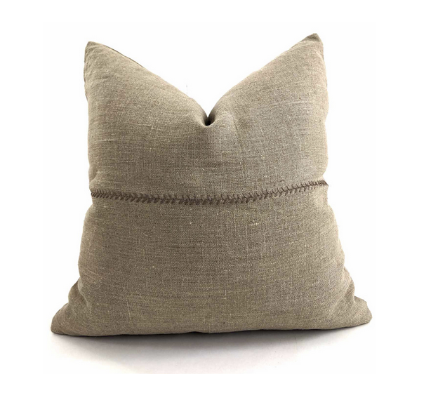 Bandhini Linen Lace Stitch Cushion (COVER ONLY)
