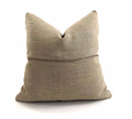 Bandhini Linen Lace Stitch Cushion (COVER ONLY)