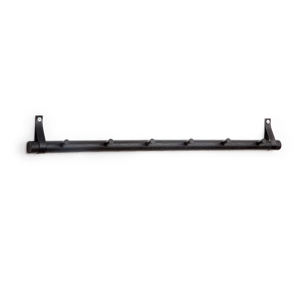 By Wirth Wall Rack Black