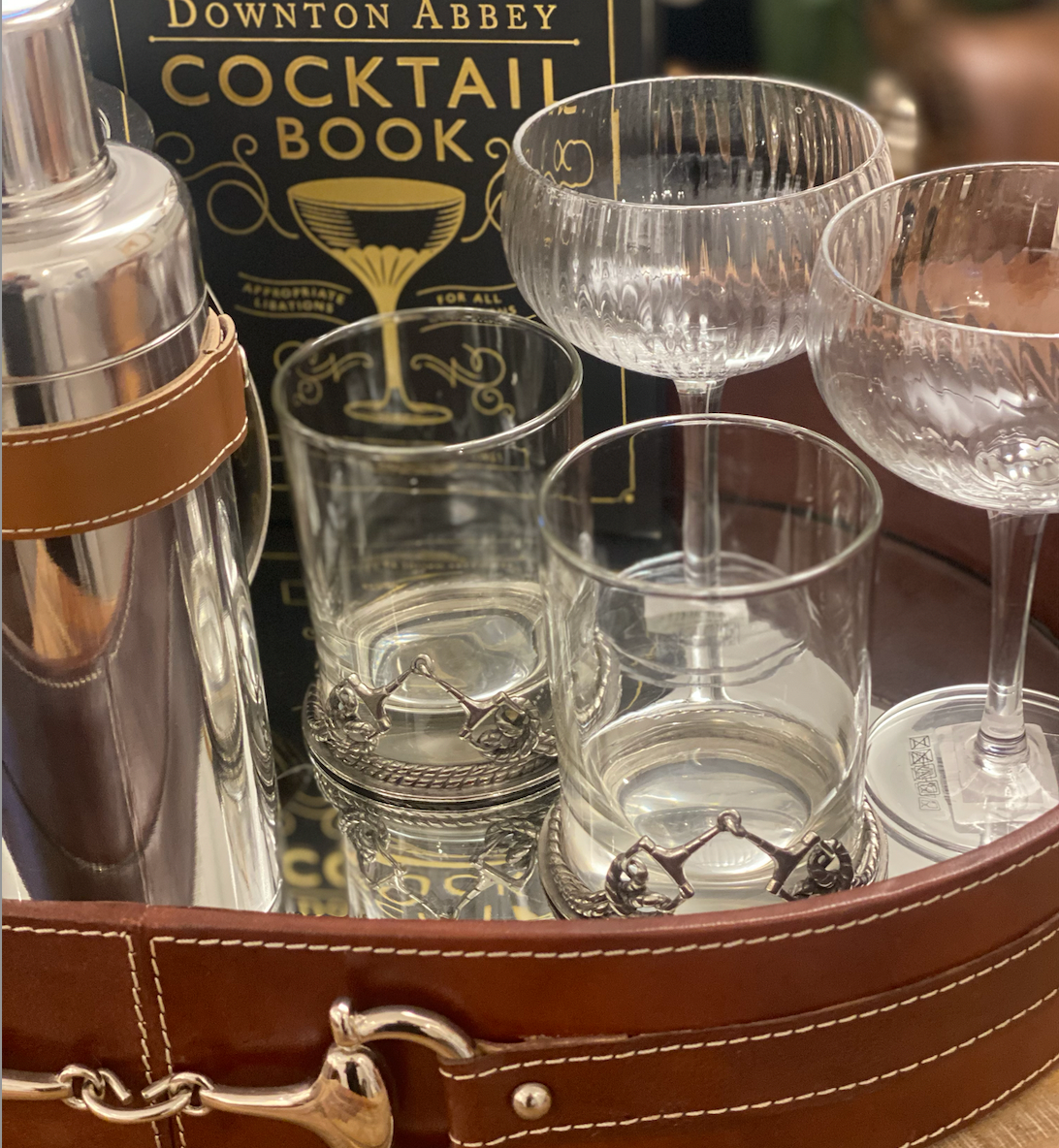 D Ring Snaffle Old Fashioned Glasses Set Of Two