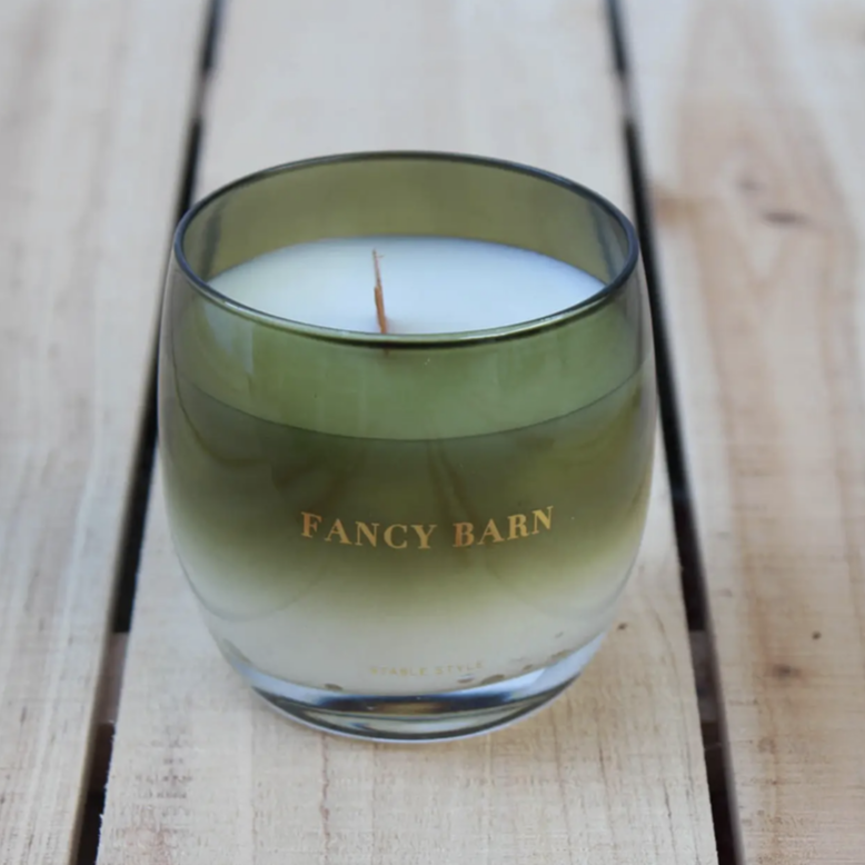 Stable Style Candle - Fancy Barn