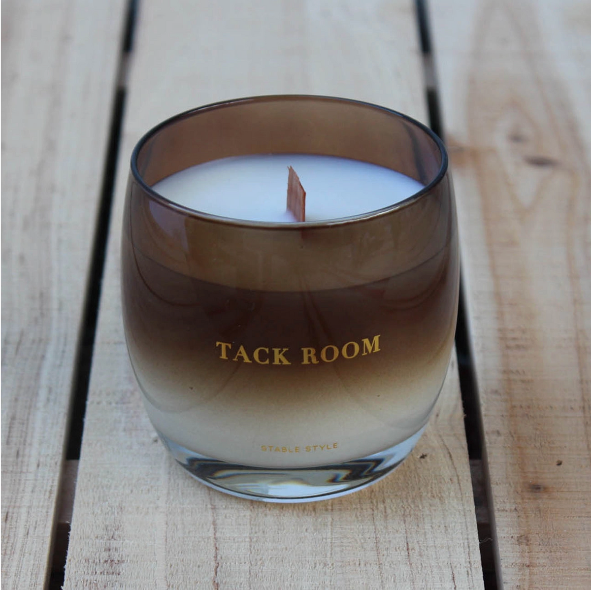 Stable Style Candle -Tack Room