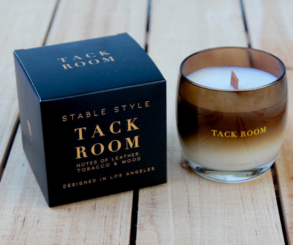 Stable Style Candle -Tack Room