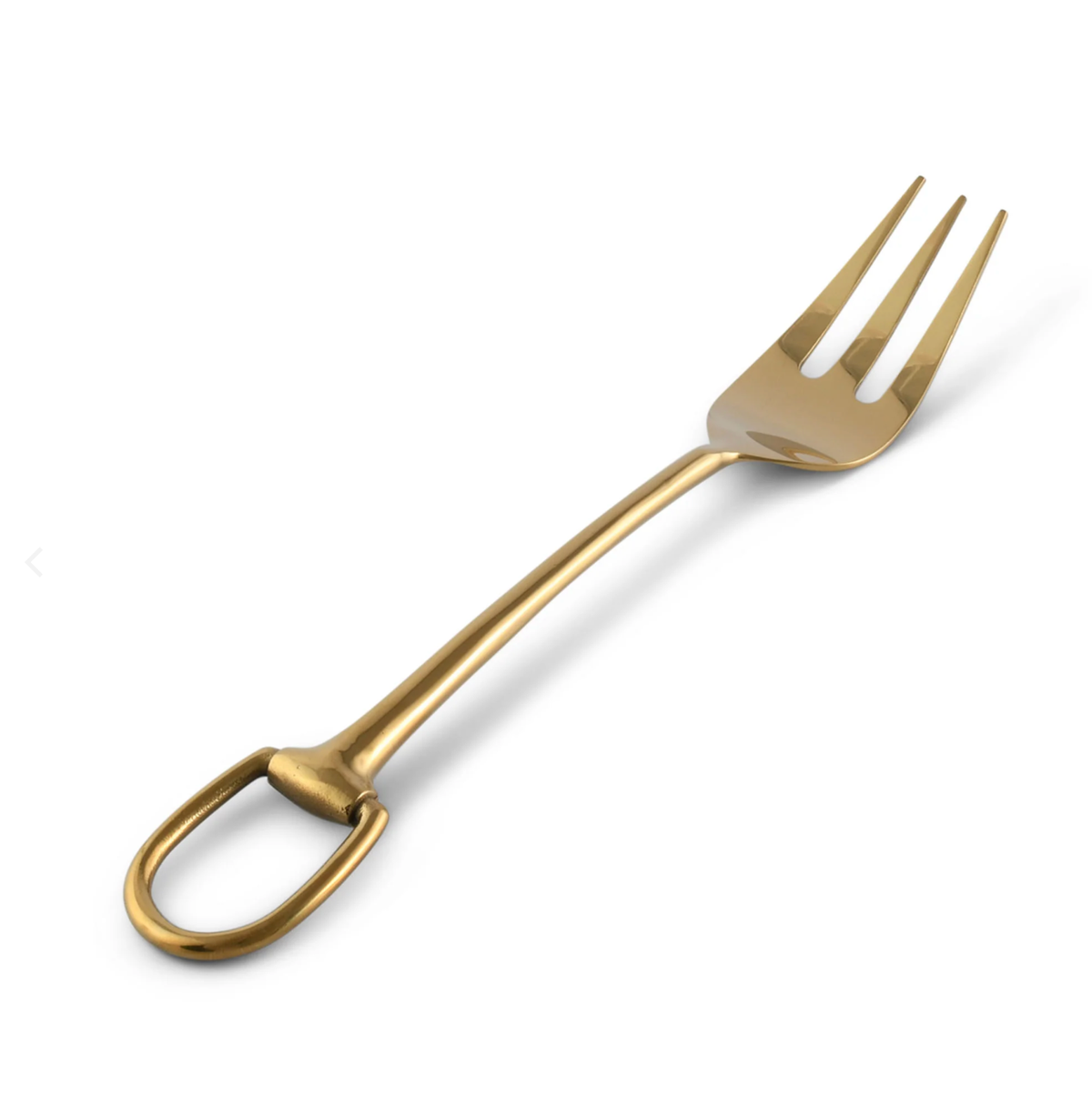 Gold Stirrup Serving Set