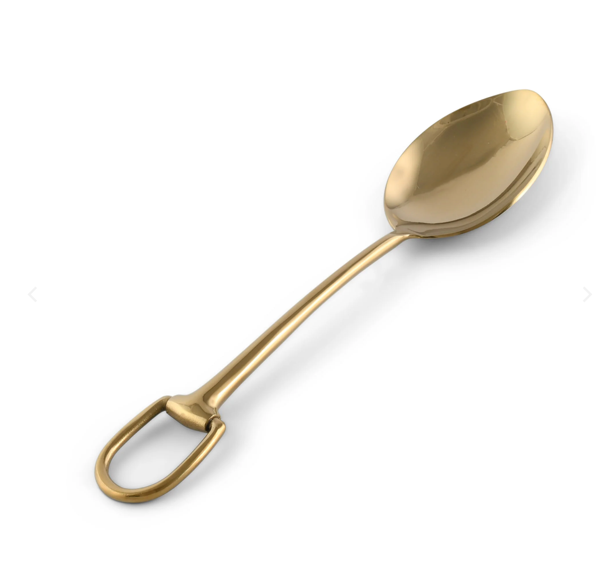 Gold Stirrup Serving Set