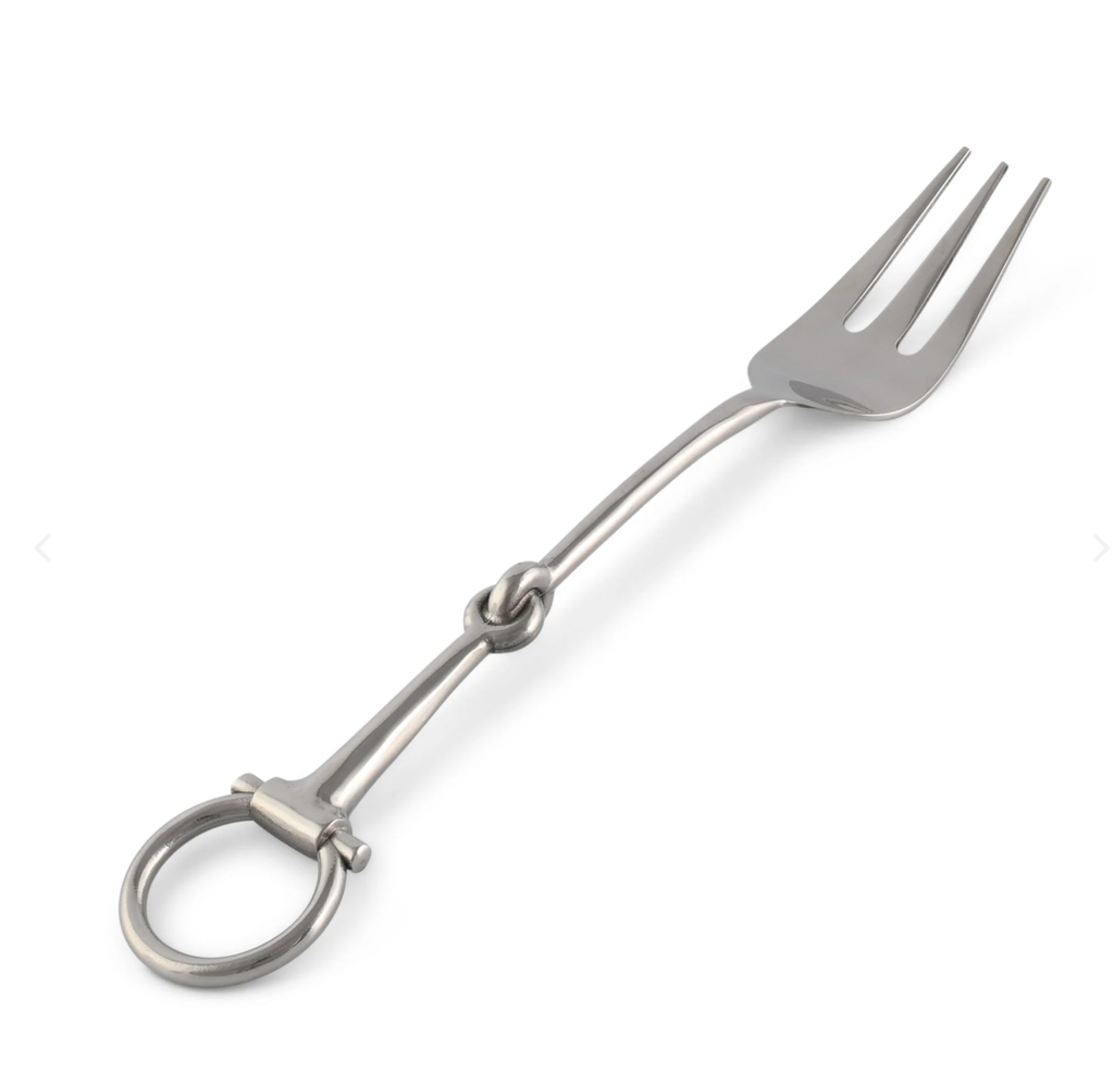 Silver Bit Serving Set
