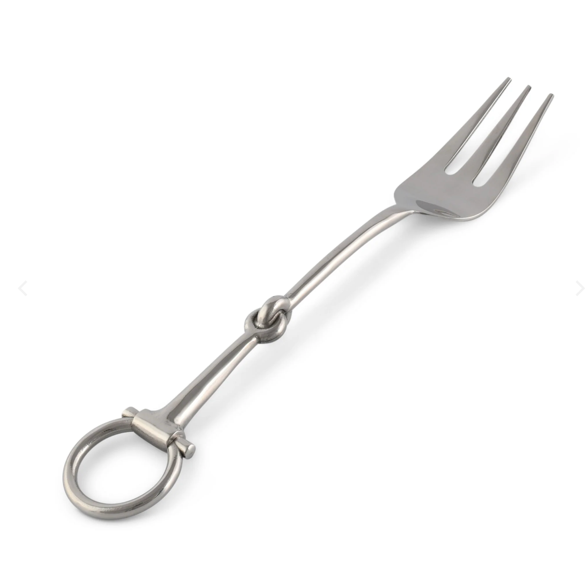 Silver Bit Serving Set