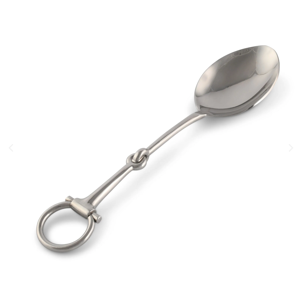 Silver Bit Serving Set