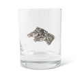 Horse Double Old Fashioned Glasses Set of 2