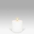 Flameless Pillar Candle Small