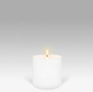 Flameless Pillar Candle Small