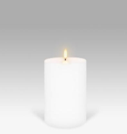 Flameless Pillar Candle Medium
