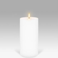 Flameless Pillar Candle Large