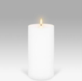 Flameless Pillar Candle Large