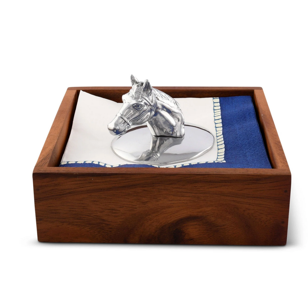 Horse Head Napkin Weight