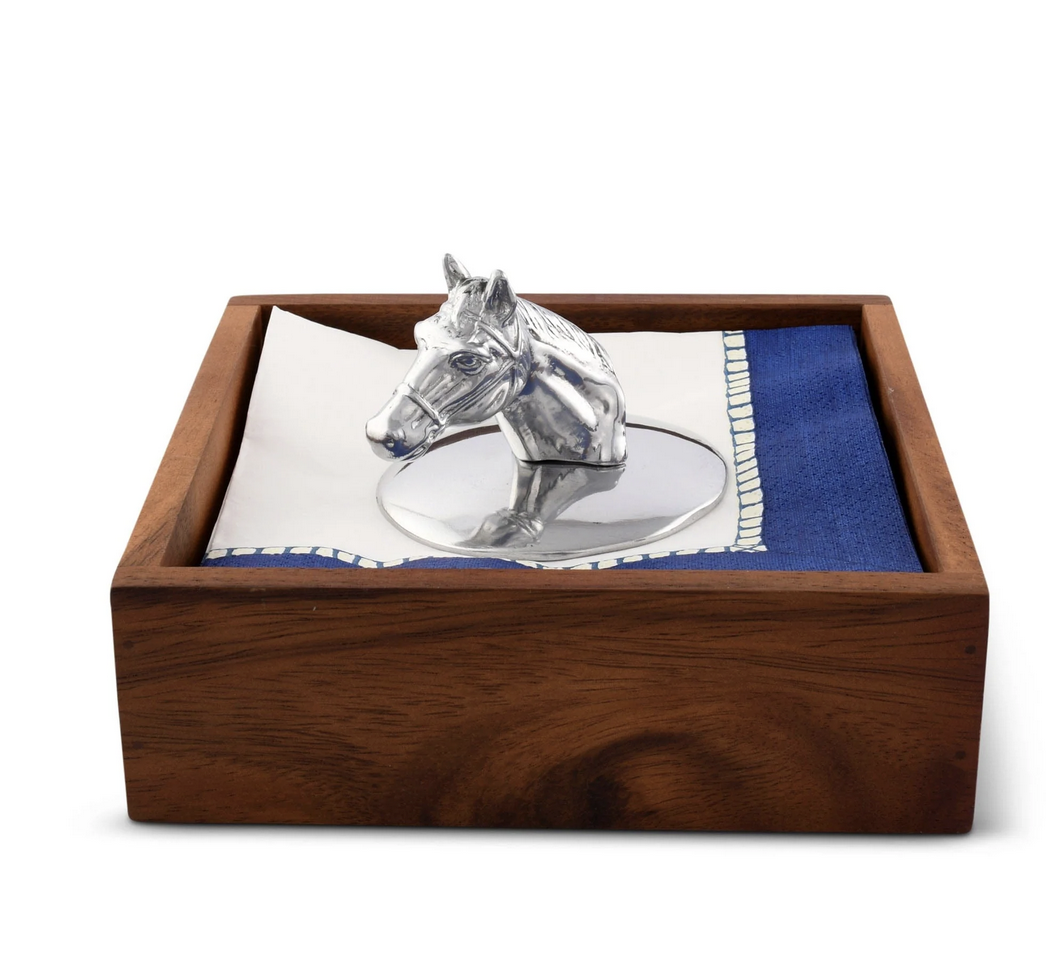 Horse Head Napkin Weight