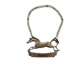 Equestrian Scotch Decanter Tag