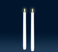 Flameless Taper Candle Set of Two