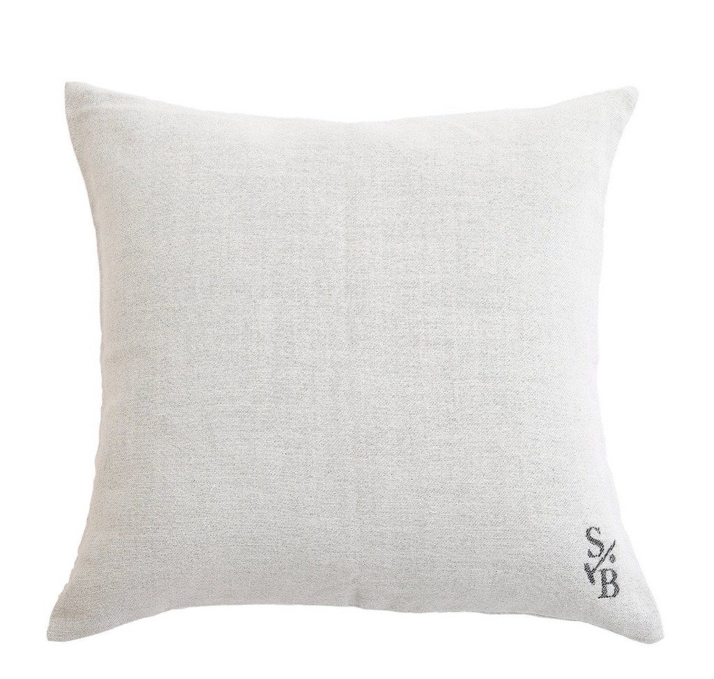 Polo Pony Cushion Grey