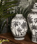 Plantation Vase Black