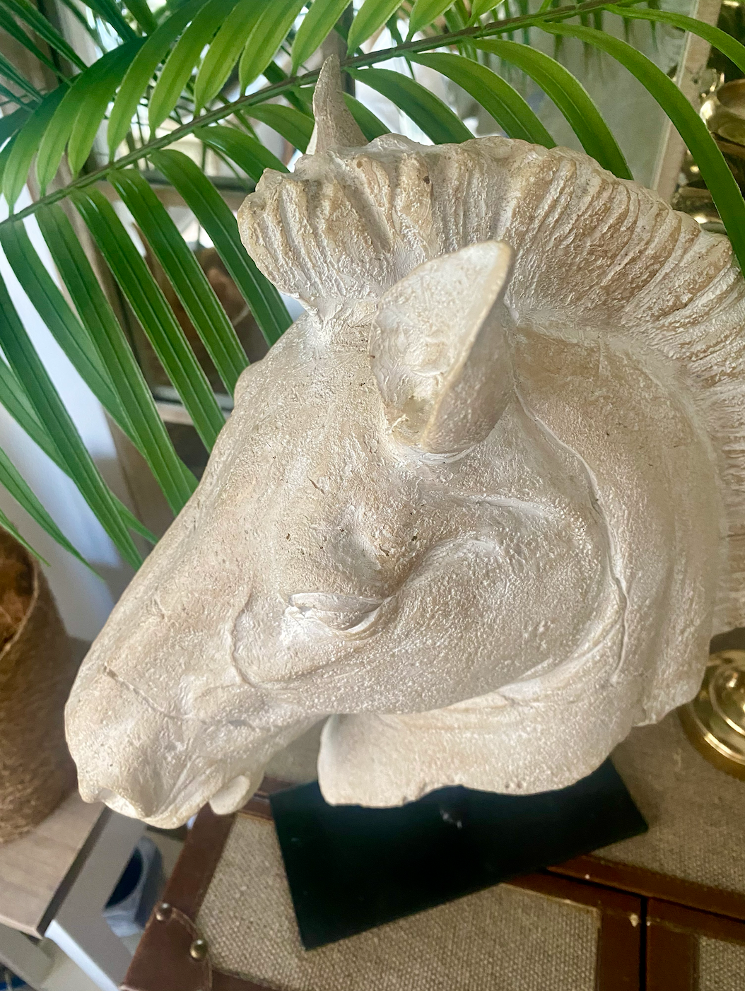Roman Horse Sculpture