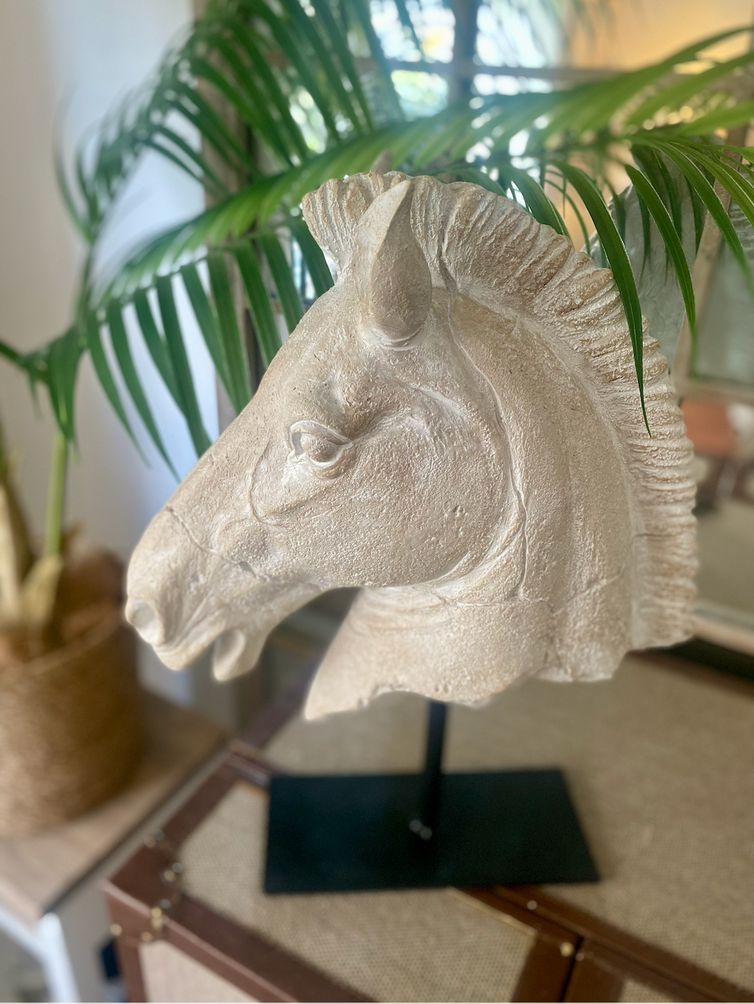 Roman Horse Sculpture