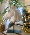 Roman Horse Sculpture