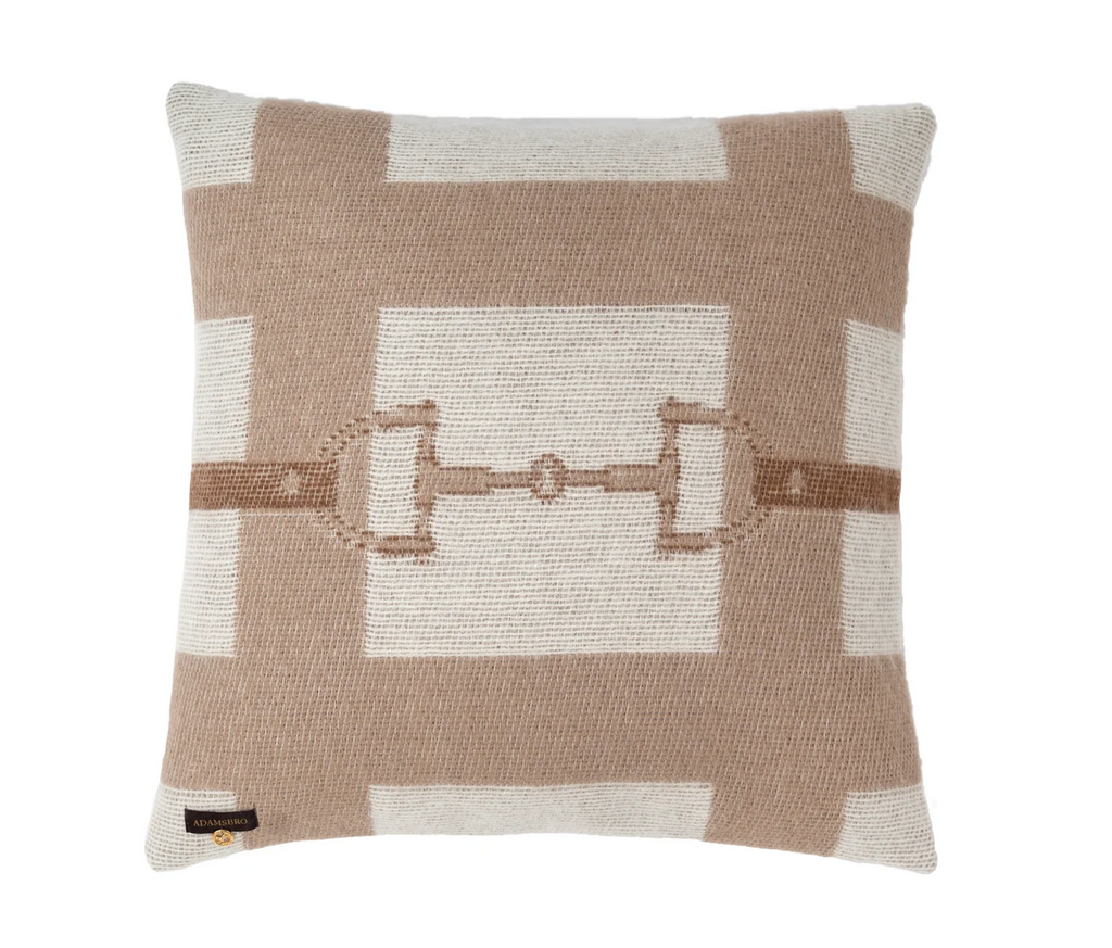 Adamsbro Strap Cushion Camel