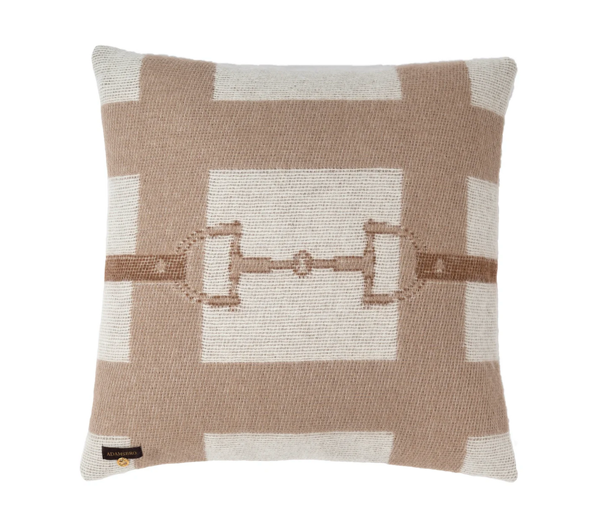 Adamsbro Strap Cushion Camel