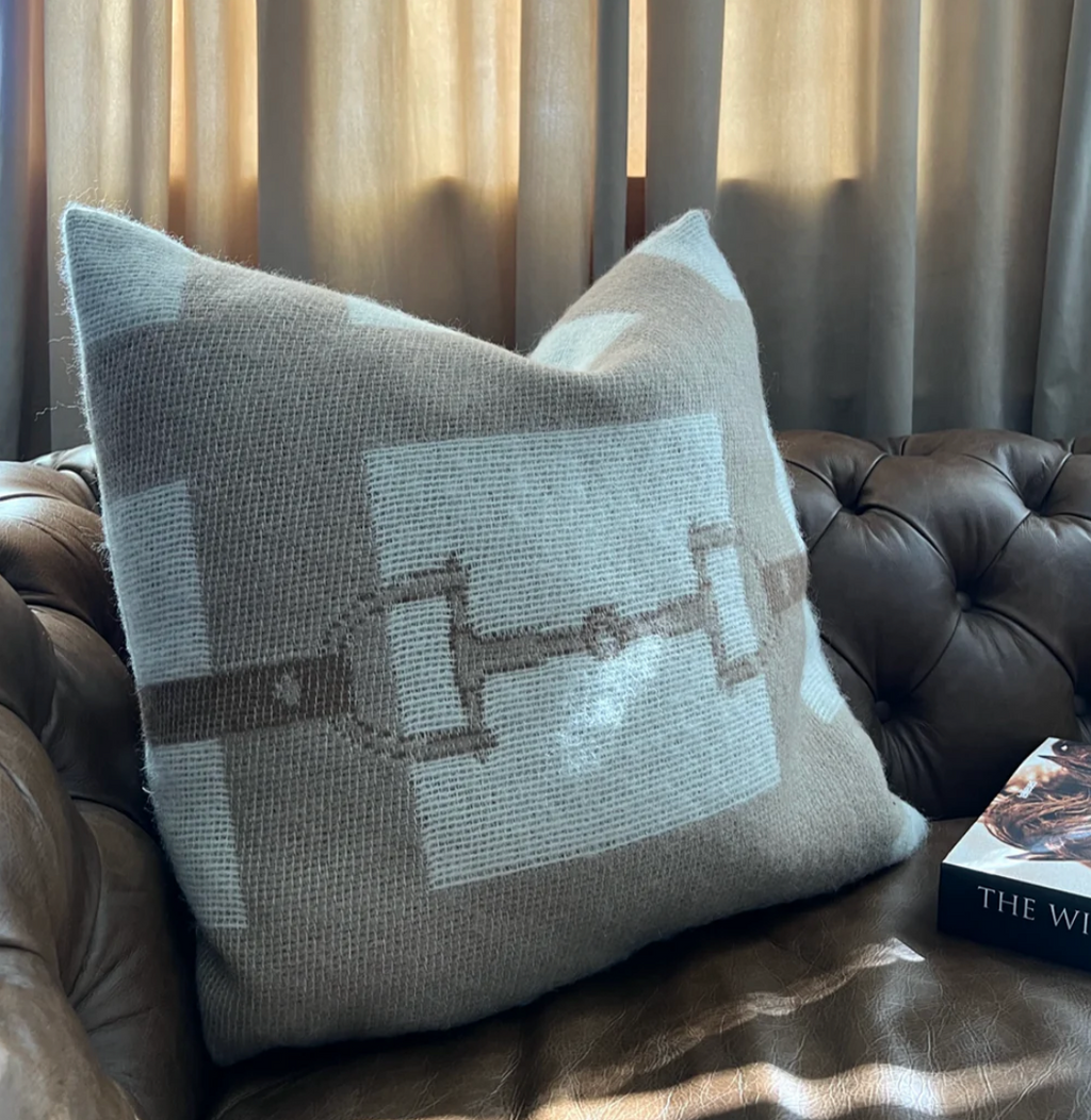 Adamsbro Strap Cushion Camel
