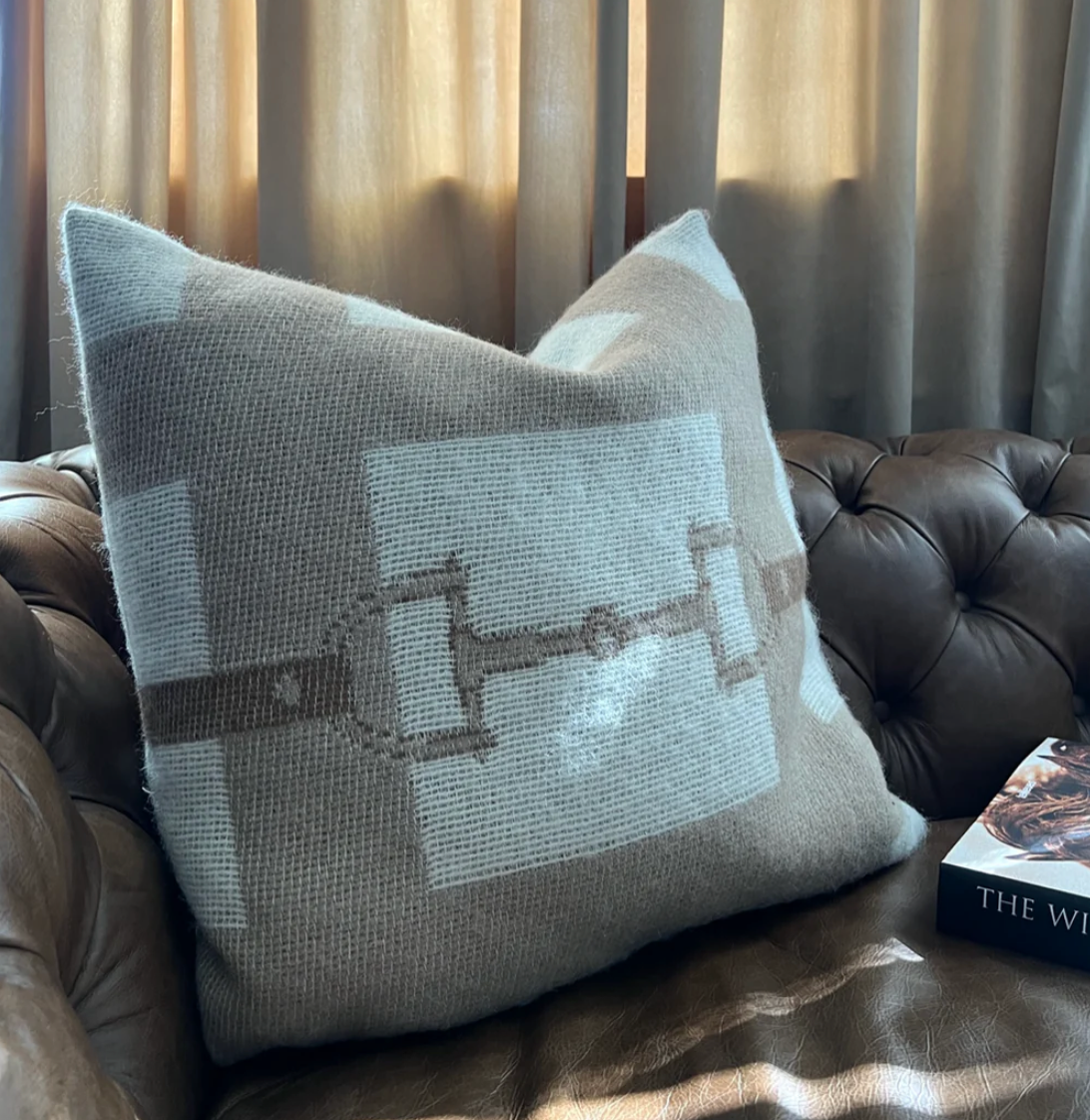 Adamsbro Strap Cushion Camel