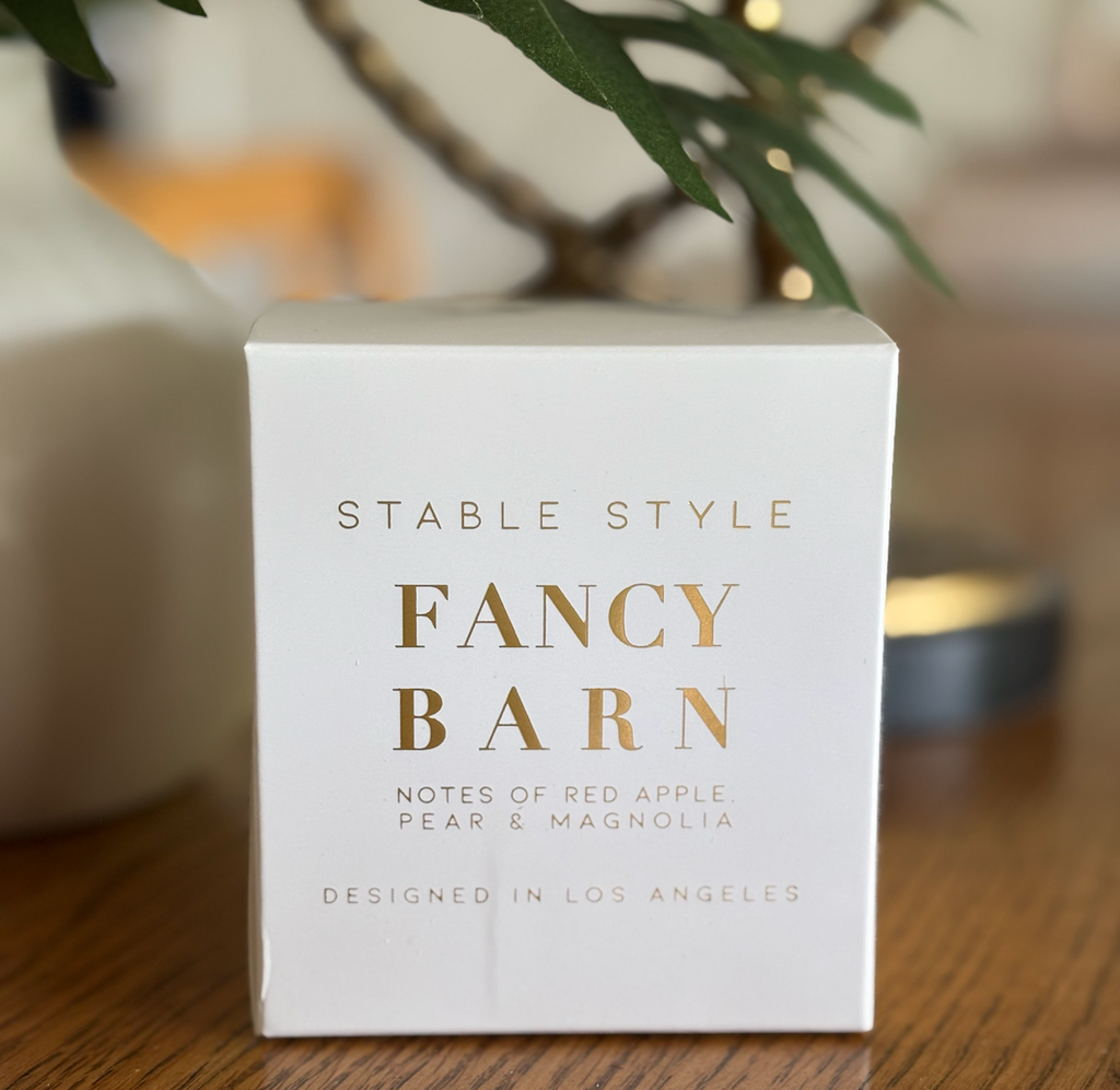Stable Style Candle - Fancy Barn