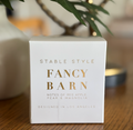 Stable Style Candle - Fancy Barn