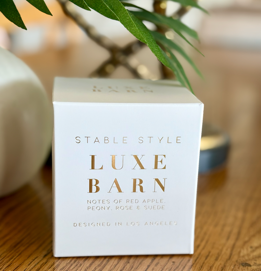 Stable Style Luxe Barn Candle