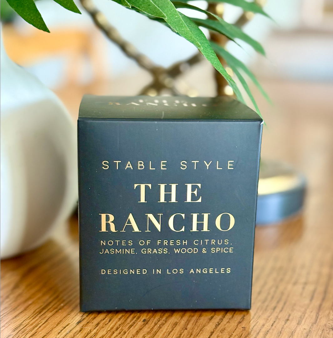 Stable Style The Rancho Candle