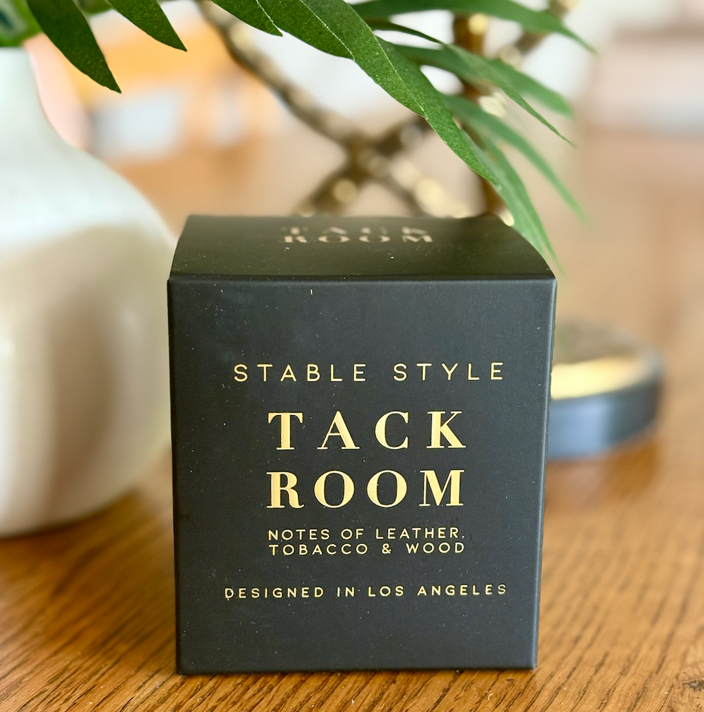 Stable Style Candle -Tack Room